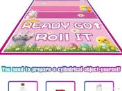 Joc de masă de Paște „Ready, Set, Roll It” – Distracție pentru toată familia