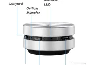 Wireless Bluetooth fara fir,microfon incorporat,radio FM, argintiu 