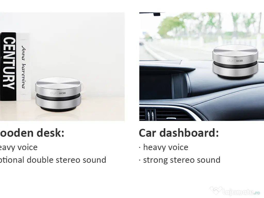 Wireless Bluetooth fara fir,microfon incorporat,radio FM, argintiu