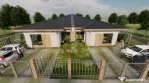 Duplex de vanzare, 4 camere, 110 mp, zona-Unirea