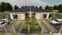 Duplex de vanzare, 4 camere, 110 mp, zona-Unirea