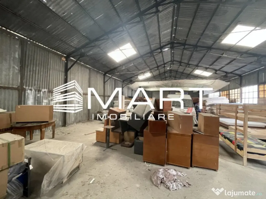 Spatiu industrial depozitare/productie 280mp Industrial Vest