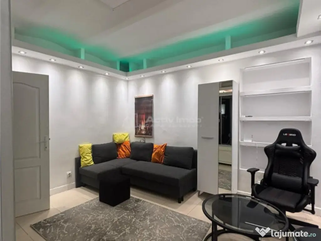 Studio elegant, Ardeleni, Demisol, 10 min Metrou Obor