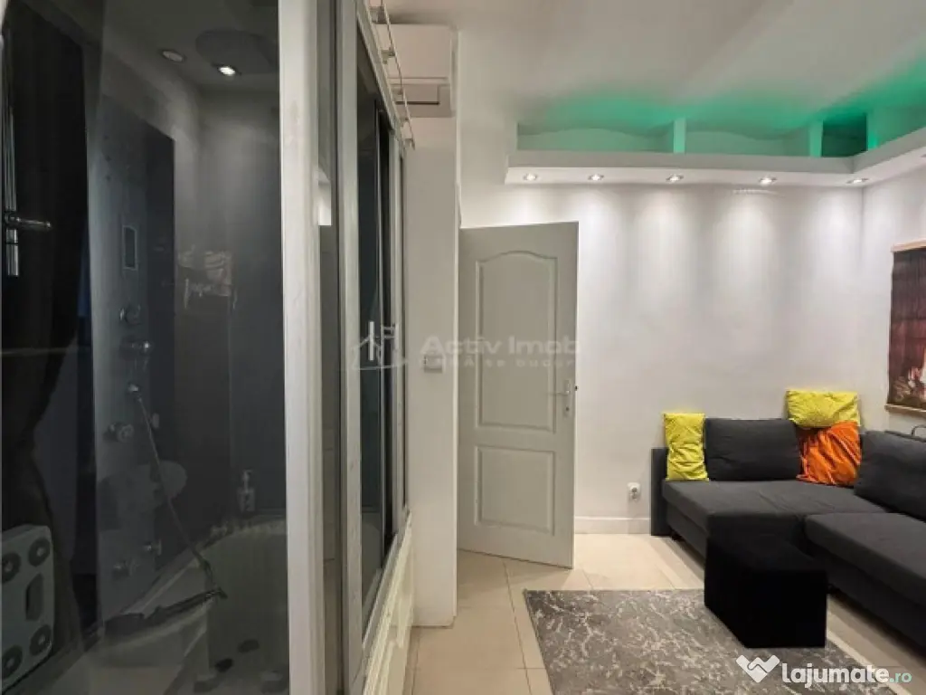 Studio elegant, Ardeleni, Demisol, 10 min Metrou Obor