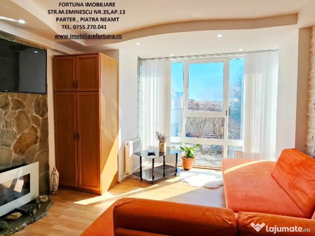 Apartament 2 camere, etaj 1, zona Biserica Catolica
