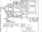 Apartament 3 camere decomandat zona centrală 