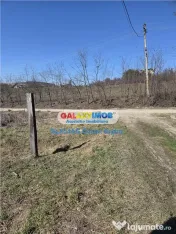 Vindem teren intravilan Calinesti 845 mp , deschidere 13,5 m 