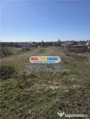 Vindem teren intravilan Calinesti 845 mp , deschidere 13,5 m 