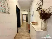 Apartament 3 camere mobilat modern | suprafata totala 78mp 