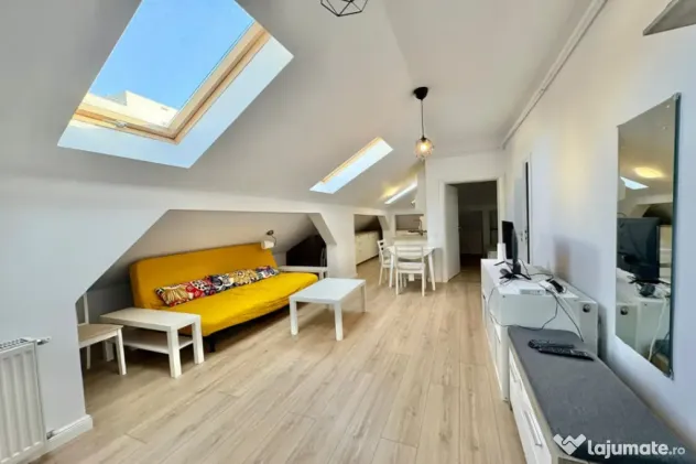 Bucurestii Noi, apartament cochet de 2 camere, 51 mp.