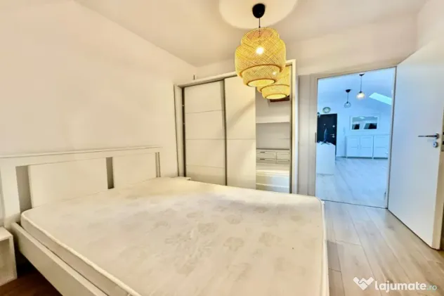Bucurestii Noi, apartament cochet de 2 camere, 51 mp.
