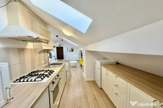 Bucurestii Noi, apartament cochet de 2 camere, 51 mp.