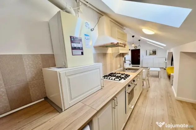 Bucurestii Noi, apartament cochet de 2 camere, 51 mp.