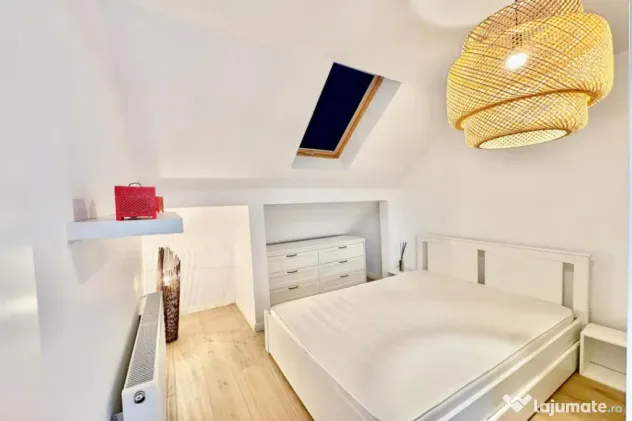 Bucurestii Noi, apartament cochet de 2 camere, 51 mp.