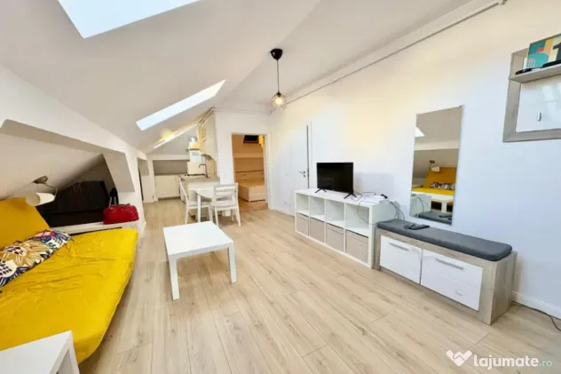 Bucurestii Noi, apartament cochet de 2 camere, 51 mp.