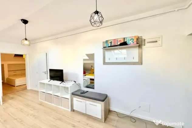 Bucurestii Noi, apartament cochet de 2 camere, 51 mp.
