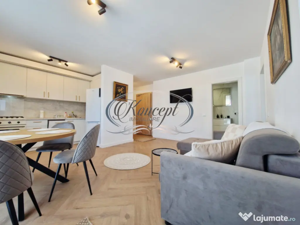 Apartament la prima inchiriere cu parcare in zona Vivo