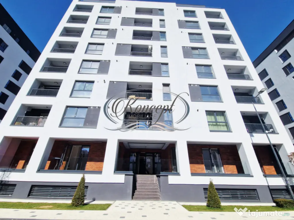 Apartament la prima inchiriere cu parcare in zona Vivo