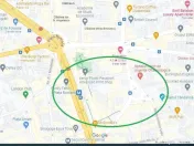 Piata Romana teren 334 mp ,liber utilitati , pt terasa sa... 