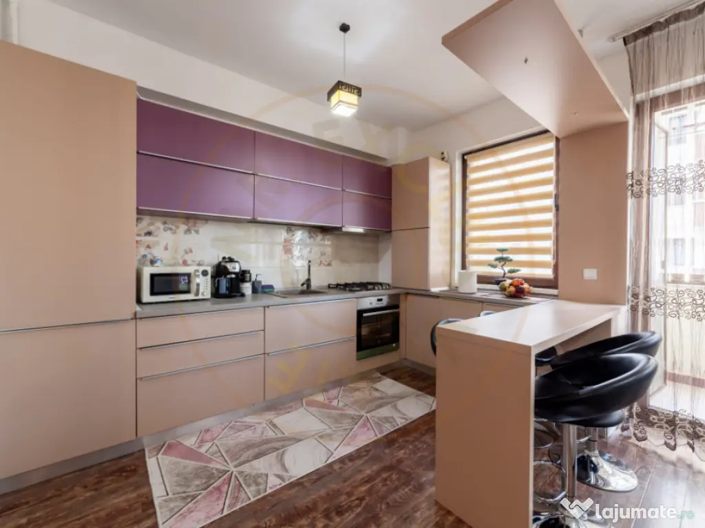 Gavana – Platou - 3 camere decomandat - 2 bai