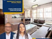 Gavana – Platou - 3 camere decomandat - 2 bai 