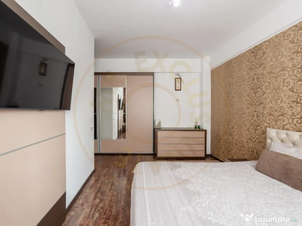 Gavana – Platou - 3 camere decomandat - 2 bai