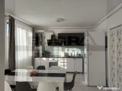 Duplex de 110mp, modern, terasa, 2 bai, zona Terra 