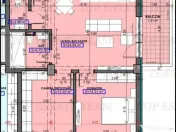 Apartament 3 camere in proiect nou - Bratianu, Constanta 