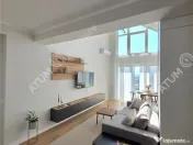 Penthouse cu 4 camere mobilat si utilat complet zonaTurnisor 