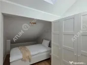 Penthouse cu 4 camere mobilat si utilat complet zonaTurnisor 