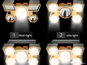 Lanterna cu baterie reincarcabila