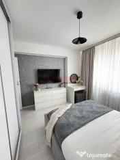 Popesti Leordeni - Metrou Berceni - 2 camere mobilat lux 