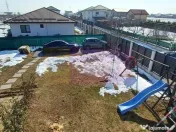 Săbăreni, casă P+1+pod, 5 camere, 130 mp utili, curte ... 