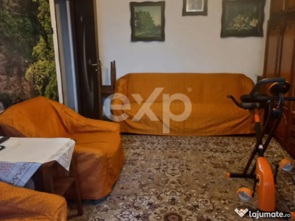 Apartament spațios 4 camere | Prundu | Confort, liniște ș