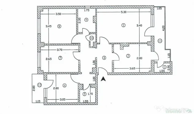 Apartament spațios 4 camere | Prundu | Confort, liniște ș