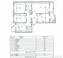 Apartament spațios 4 camere | Prundu | Confort, liniște ș