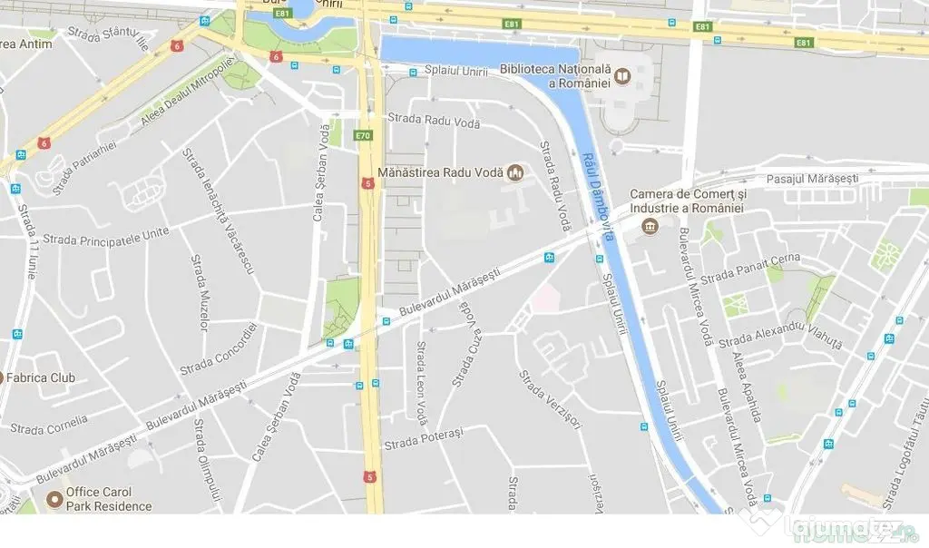 Teren 2400 mp Bulevardul Marasesti