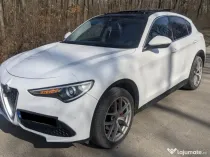 Alfa Romeo Stelvio First Edition 280CP 2017 pornire cheie, panoramic