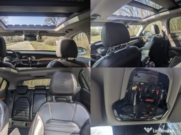 Alfa Romeo Stelvio First Edition 280CP 2017 pornire cheie, panoramic