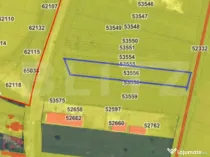 Teren intravilan 3.695mp pe DN15 la intrare in Reghin