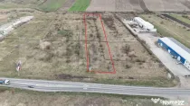 Teren intravilan 3.695mp pe DN15 la intrare in Reghin