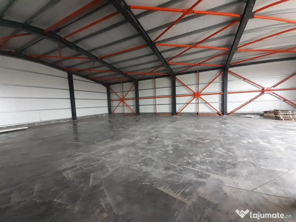 Hala noua in zona Drumul Intre Tarlale