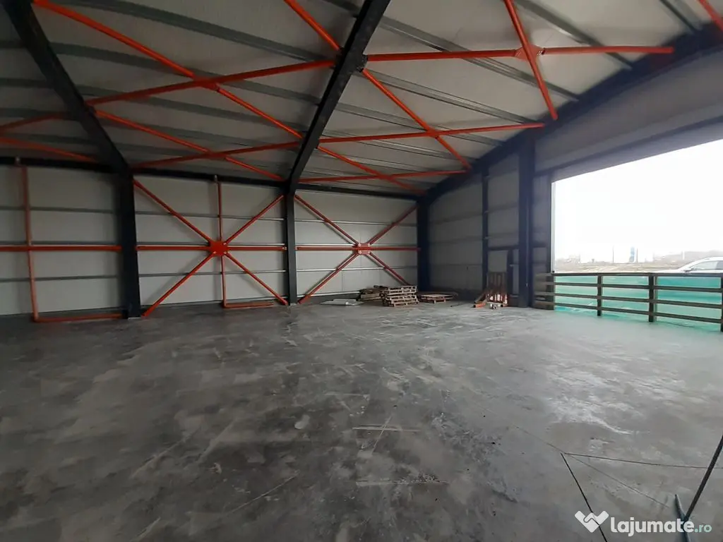 Hala noua in zona Drumul Intre Tarlale
