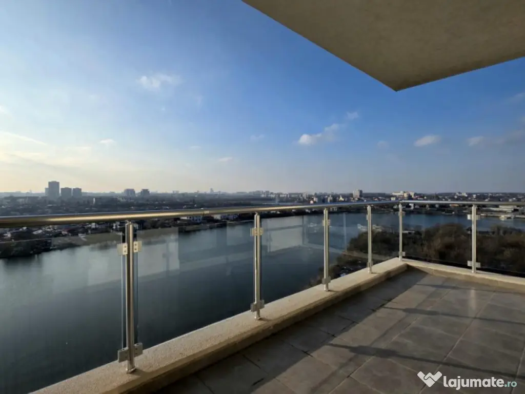 APARTAMENT CU TERASA GENEROASA SI VEDERE UNICA CATRE LAC