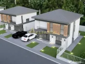 Casa individuala P 1E ~ 4 camere 2 bai ~ teren 330mp ~ 300m 