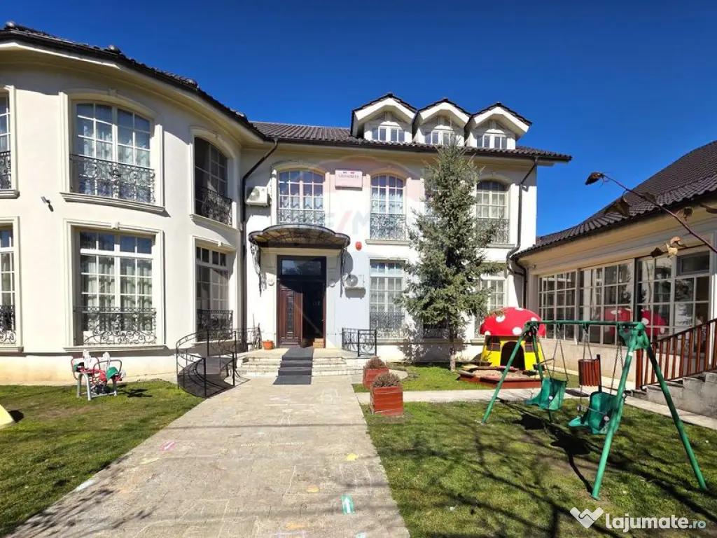 VILA EXCLUSIVISTA IN CENTRUL BUZAULUI-Investitie cu venit...