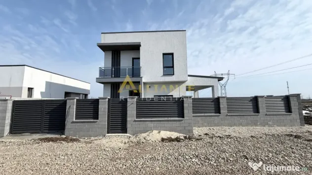 Casa Individuala - P 1- 3 dormitoare - 115 mp utili - teren