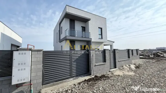 Casa Individuala - P 1- 3 dormitoare - 115 mp utili - teren