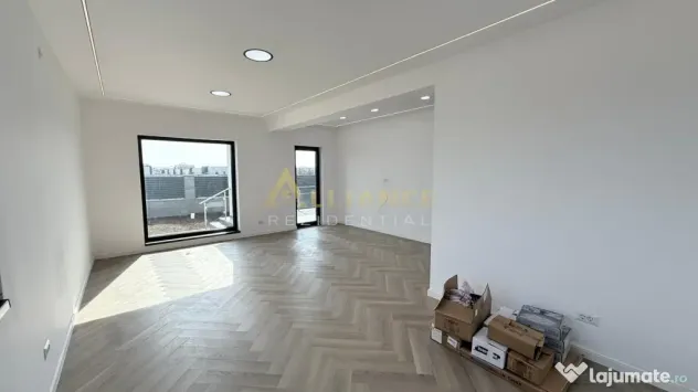Casa Individuala - P 1- 3 dormitoare - 115 mp utili - teren