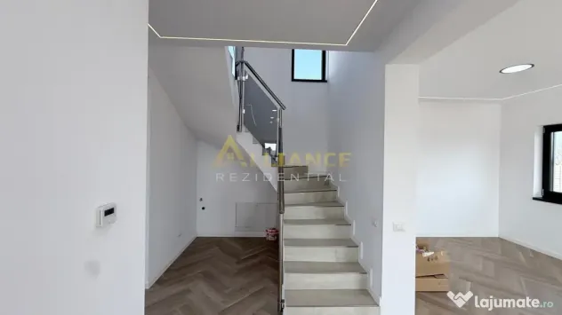 Casa Individuala - P 1- 3 dormitoare - 115 mp utili - teren